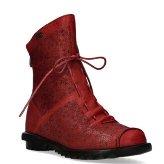 BOOTS CYRIELLE LAURAVITA ROUGE