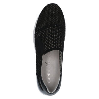 CAPRICE SNEACKERS 24500 BLACK TOP