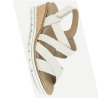 SANDALS ACO WHITE 1230 DOWN 1